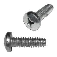 PPTF6316S #6-32 x 3/16" Pan Head, Phillips, Thread Forming Screw, 18-8 Stainless